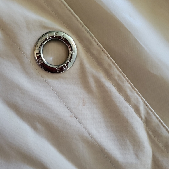 Michael Kors beige belted summer jacket large L - Picture 3 of 4